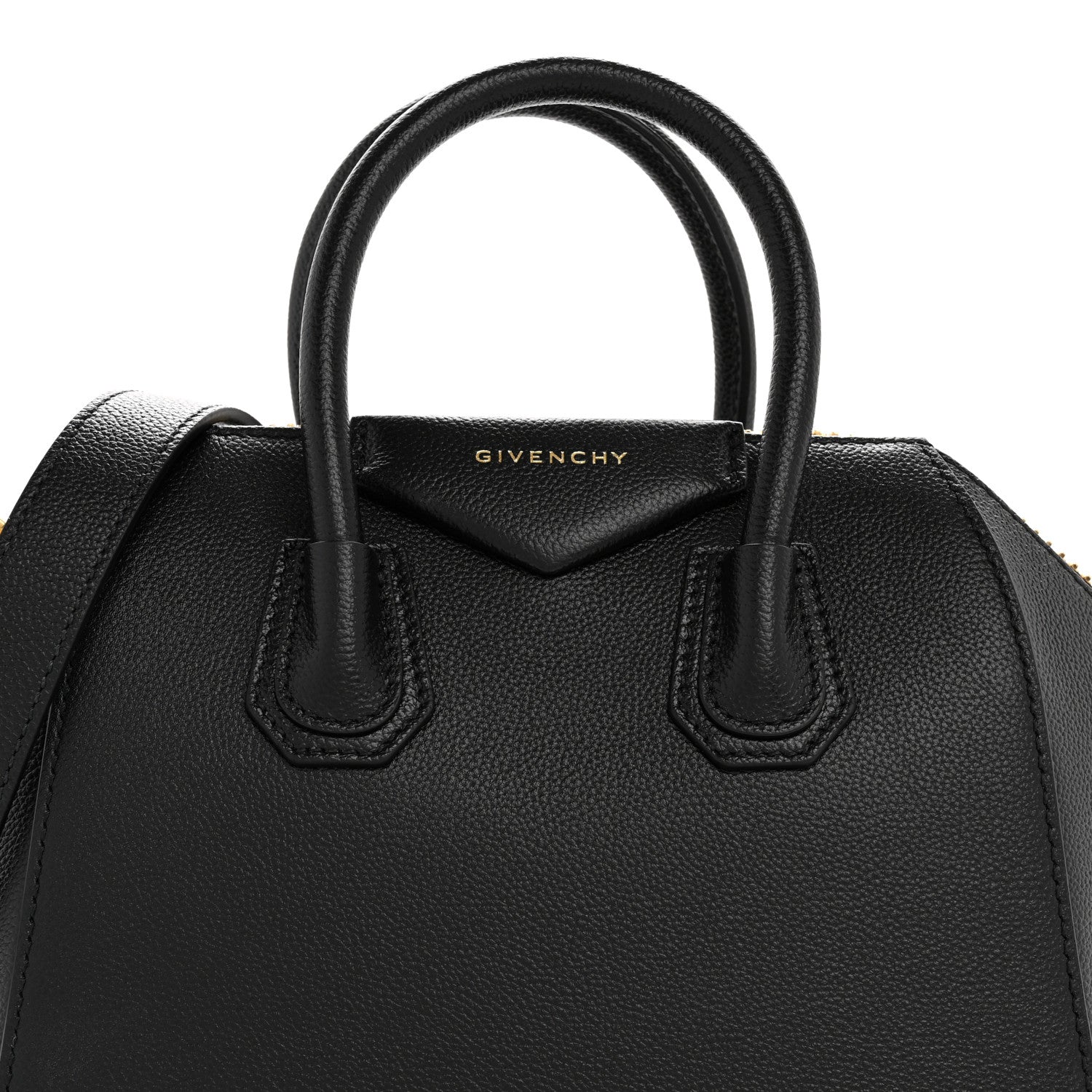 Givenchy Sugar Goatskin Mini Antigona Black 8 of 11