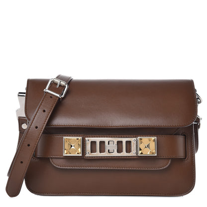 Proenza Schouler Smooth Calfskin Mini PS11 Classic Shoulder Bag Hazelnut 1 of 11