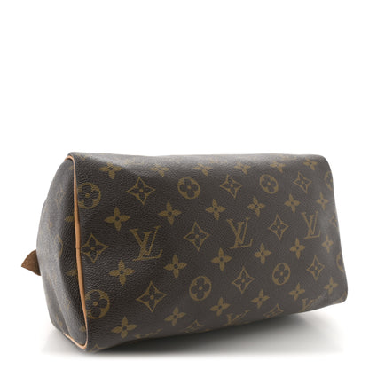Louis Vuitton Monogram Speedy 25 4 of 11
