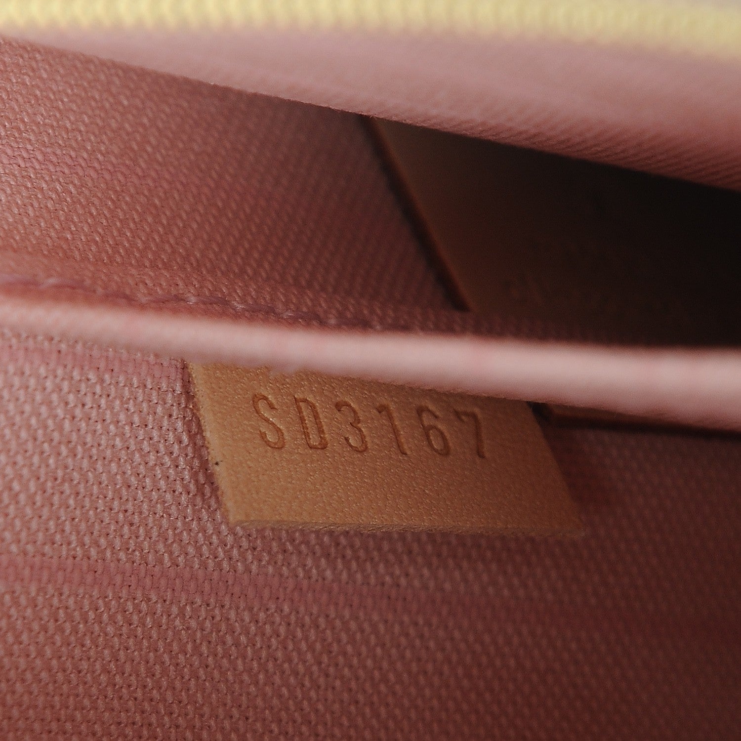 Louis Vuitton Damier Azur Neverfull MM GM Pochette Rose Ballerine 7 of 7
