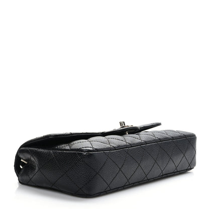 Chanel Caviar Quilted East West Flap Black 4 of 9