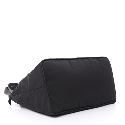 Prada Tessuto Nylon Tote Black 4 of 15