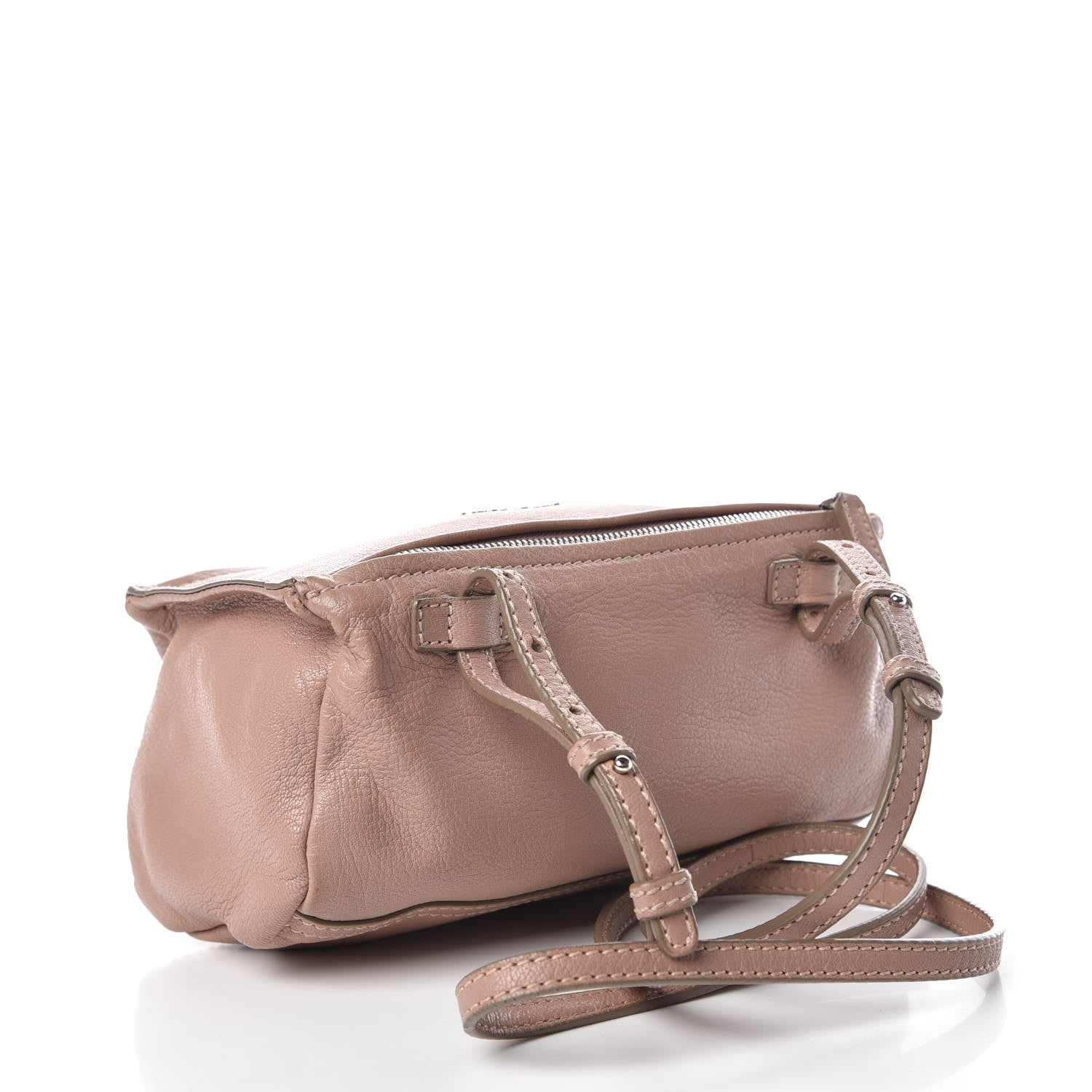 Givenchy Sugar Goatskin Mini Pandora Nude Pink 3 of 11