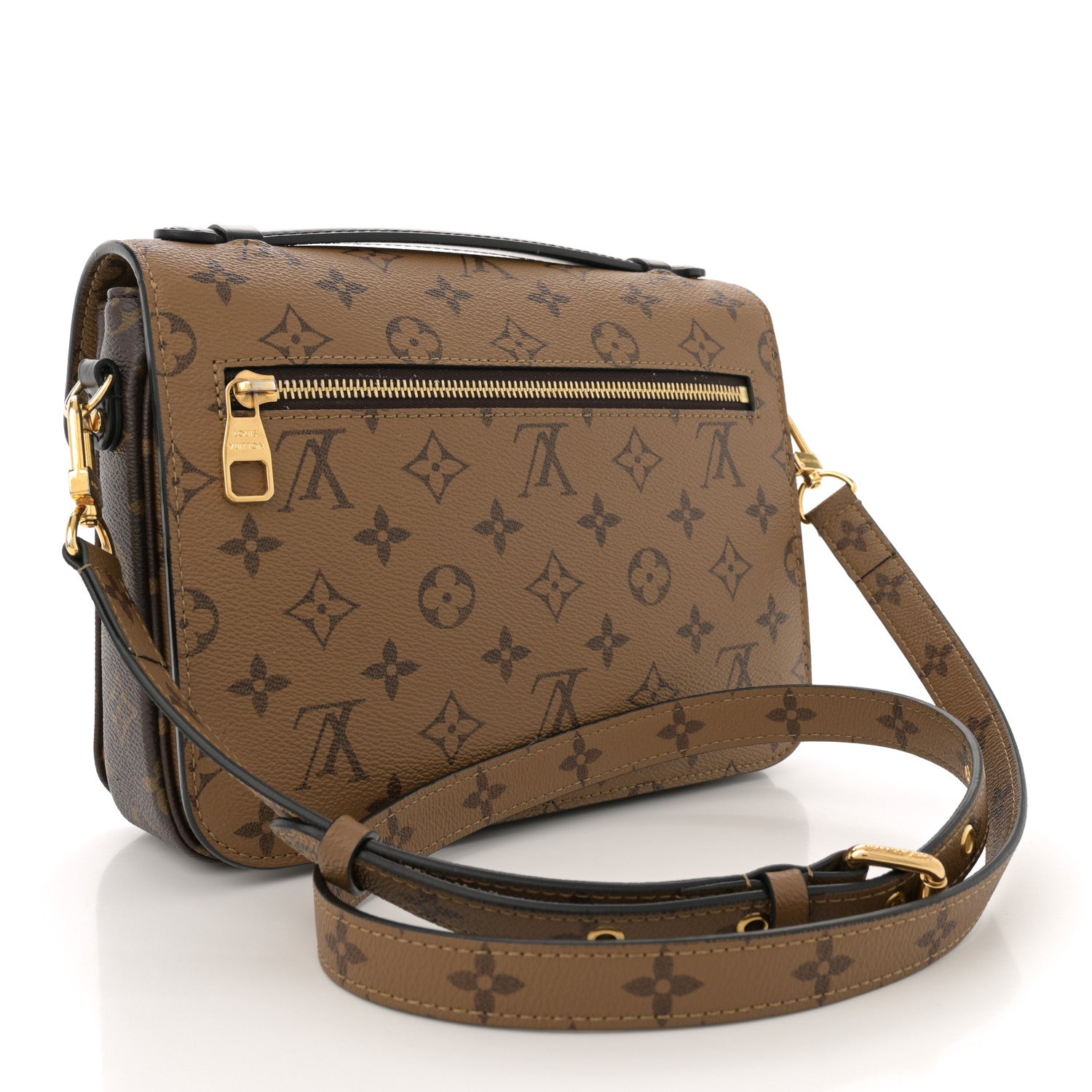 Louis Vuitton Reverse Monogram Pochette Metis 3 of 10
