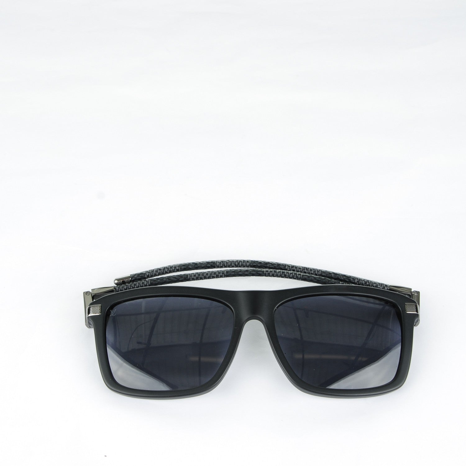 Louis Vuitton Damier Alliance Sunglasses Z0771E Black 7 of 7