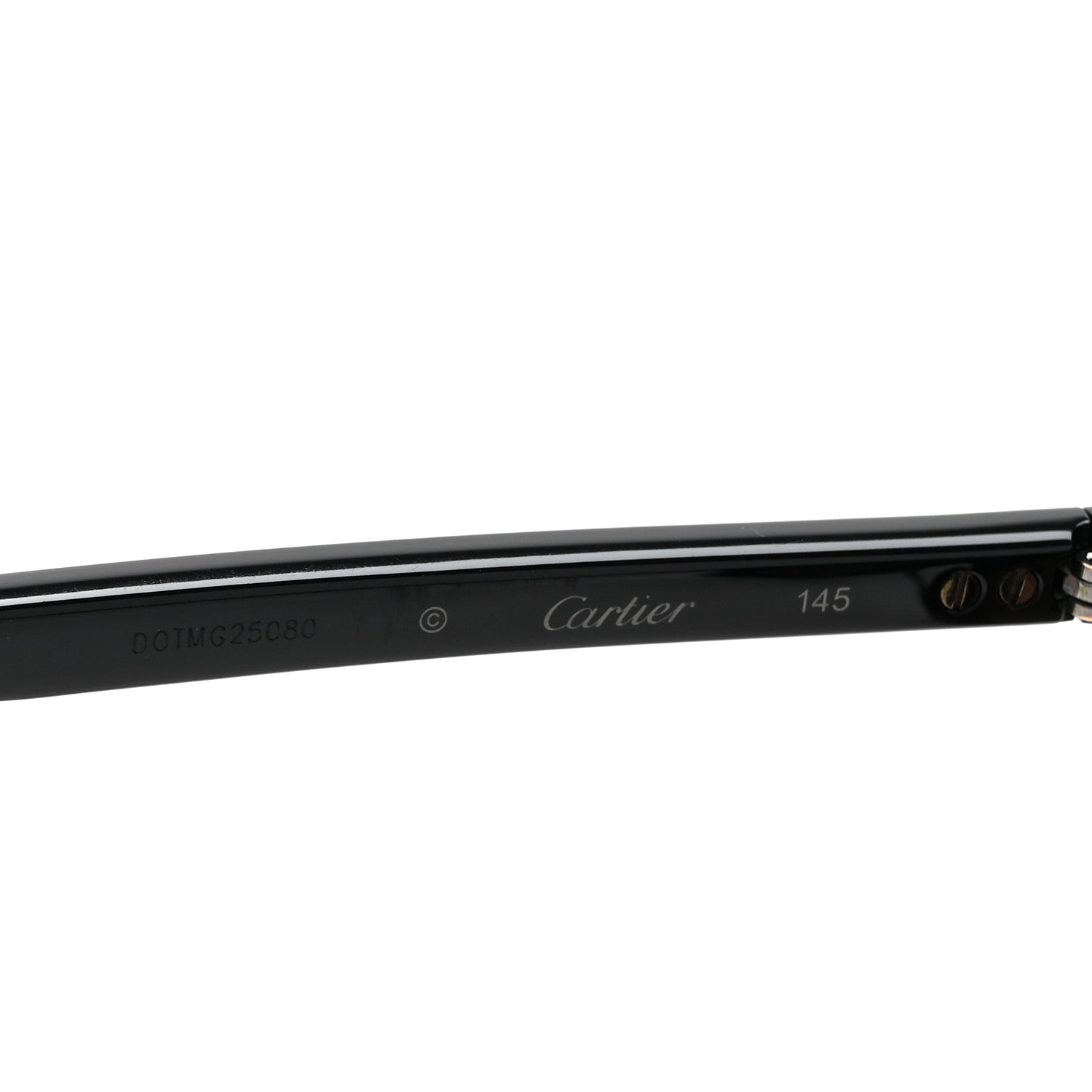 Cartier Acetate Sunglasses CT0011S Black 5 of 8