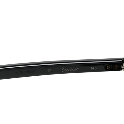 Cartier Acetate Sunglasses CT0011S Black 5 of 8