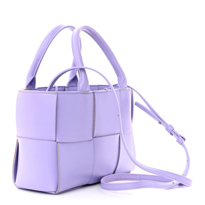 Bottega Veneta Nappa Maxi Intreccio Mini Arco Tote Wisteria 4 of 12