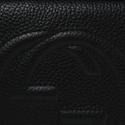 Gucci Pebbled Calfskin Small Soho Disco Bag Black 8 of 10