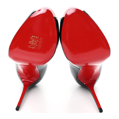 Christian Louboutin Patent New Very Prive 120mm Pumps 35.5 Black 6 of 9