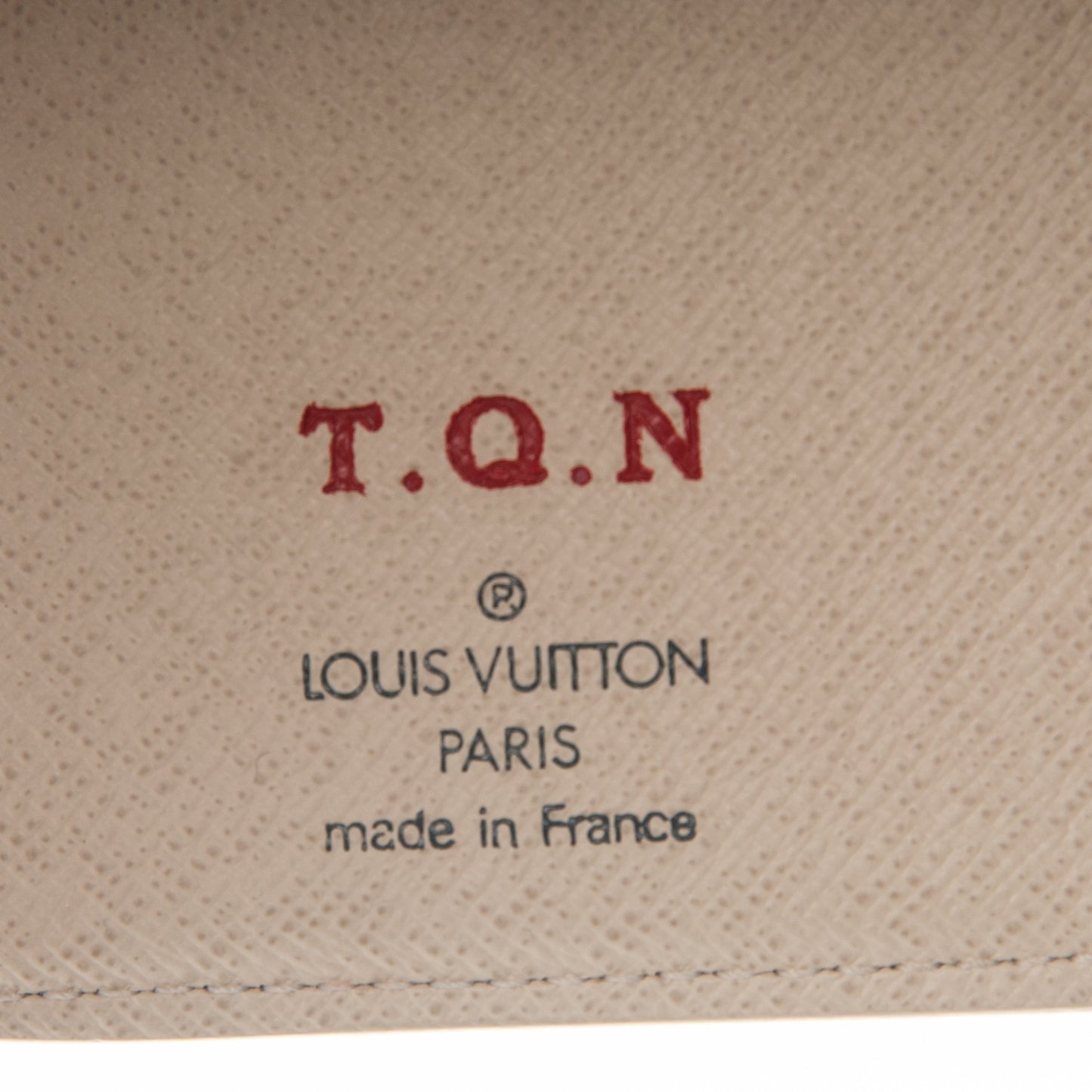 Damier Azur French Purse Wallet