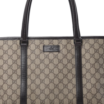Gucci GG Plus Monogram Medium Joy Tote Dark Brown 8 of 15