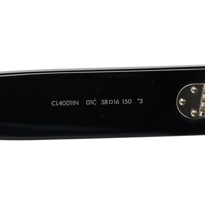Celine Mirror Sunglasses CL4001IN Black 5 of 7