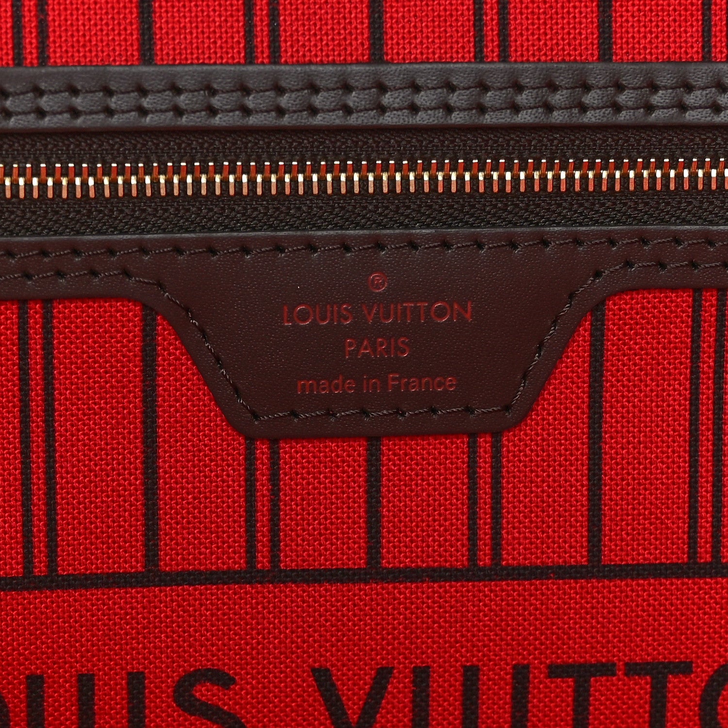 Louis Vuitton Damier Ebene Neo Neverfull MM 6 of 9