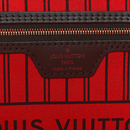 Louis Vuitton Damier Ebene Neo Neverfull MM 6 of 9