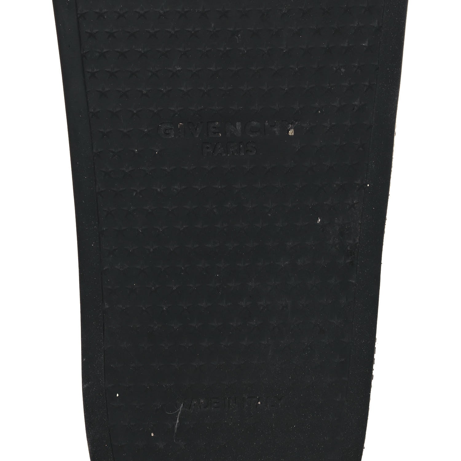 Givenchy Rubber Logo Mens Pool Slide Sandals 44 Black 6 of 9