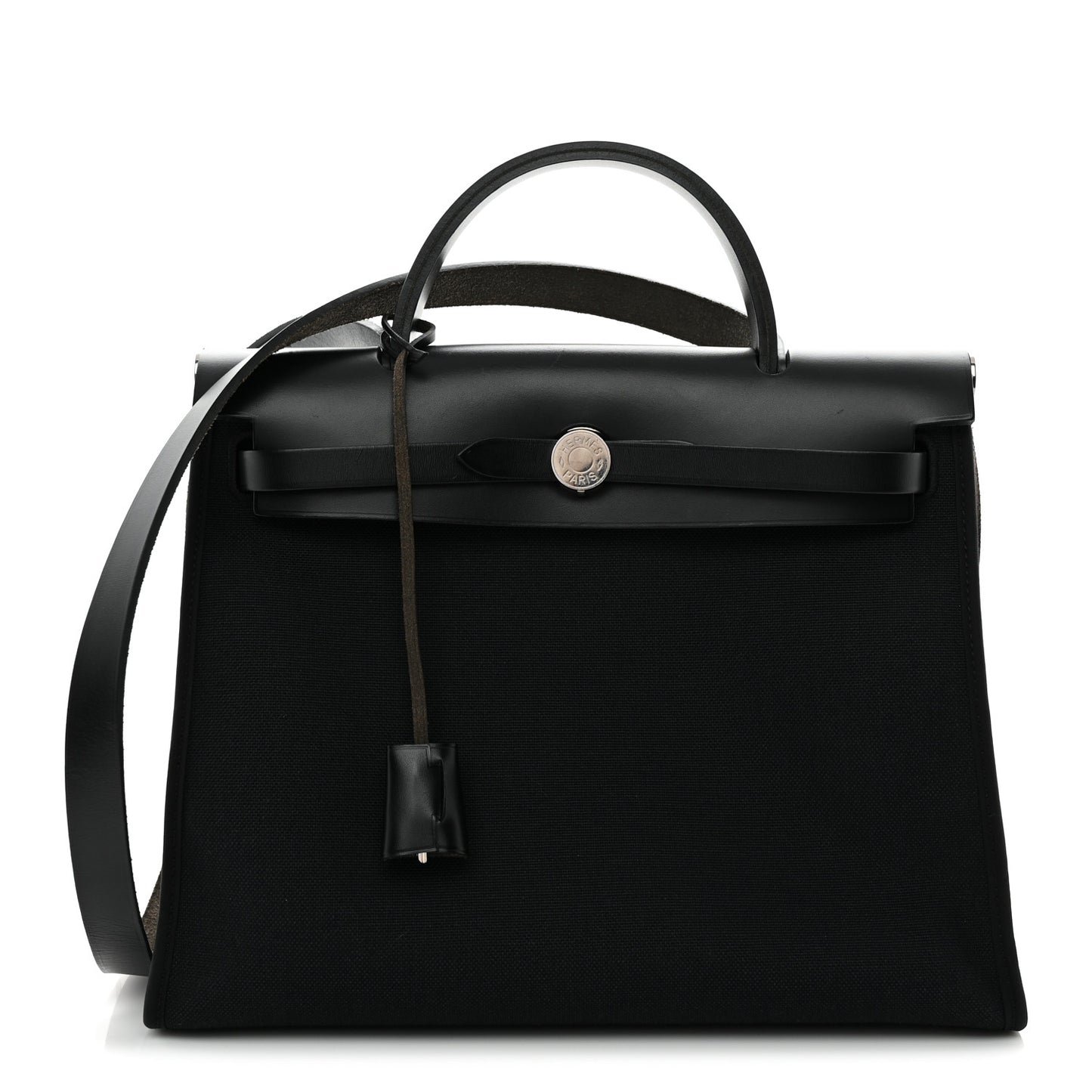 Military Toile Vache Hunter Herbag Zip PM 31 Black