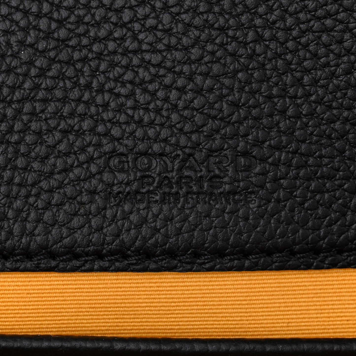 Goyardine Belvedere II PM Messenger Bag Black