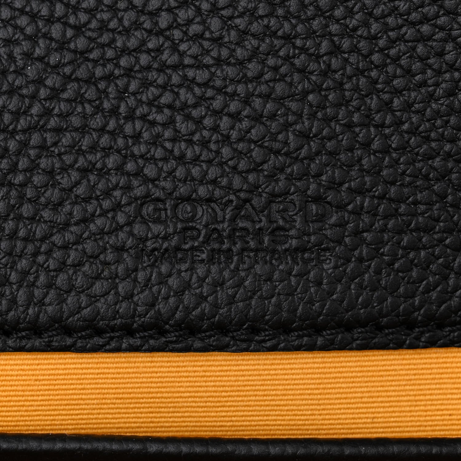 Goyard Goyardine Belvedere II PM Messenger Bag Black 6 of 9