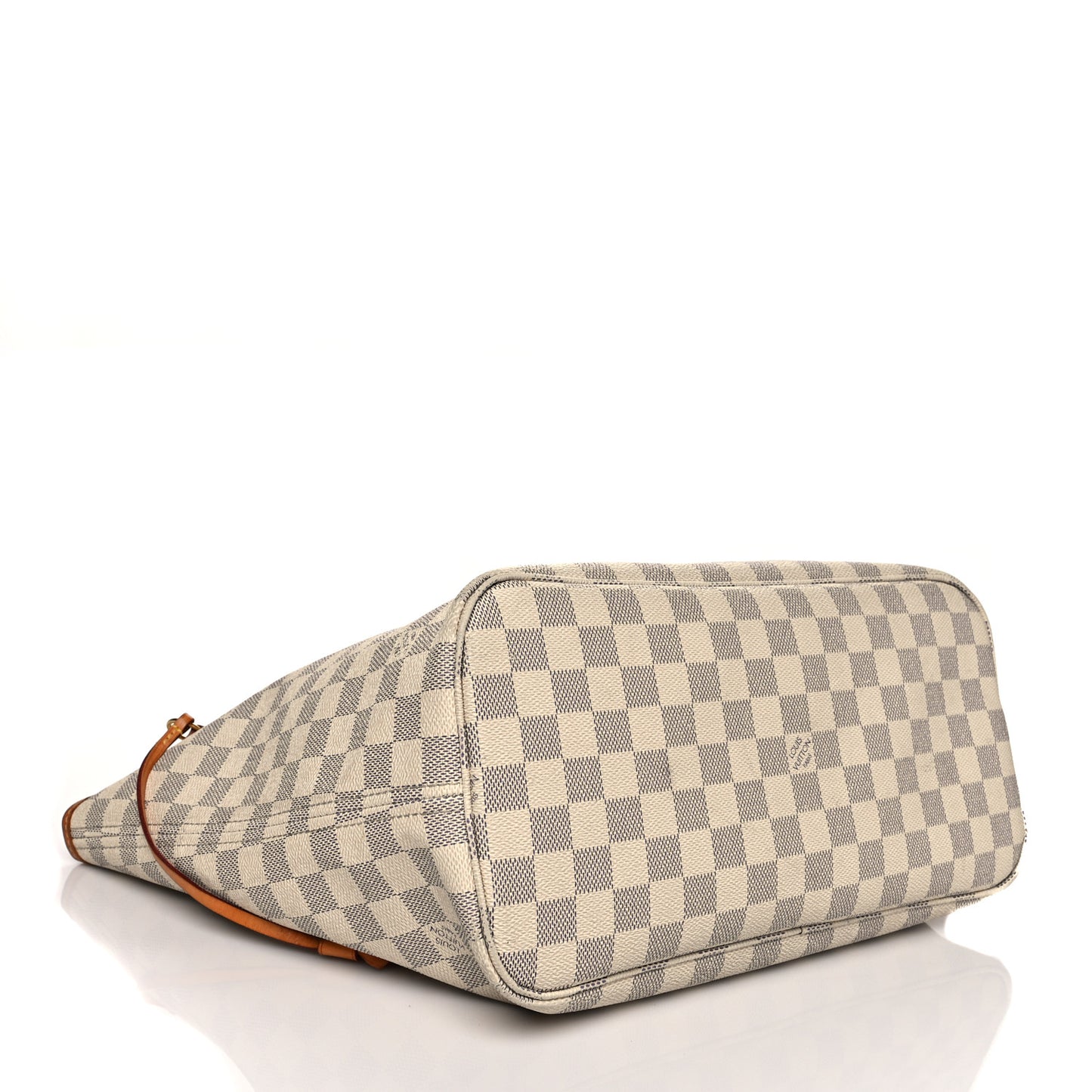 Damier Azur Neo Neverfull MM Rose Ballerine