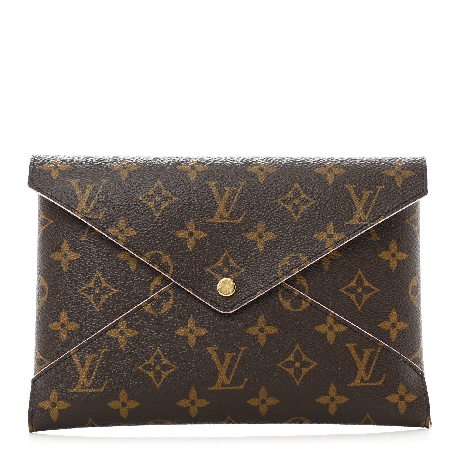 Louis Vuitton Monogram Large Kirigami Pochette Insert Rose Ballerine 1 of 8