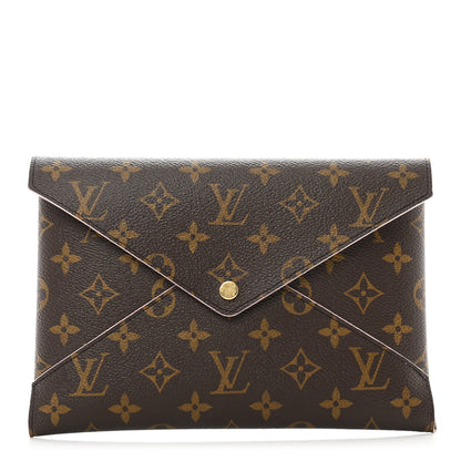 Louis Vuitton Monogram Large Kirigami Pochette Insert Rose Ballerine 1 of 8