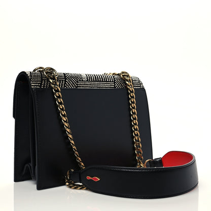 Christian Louboutin Suede Strass Small Elisa 2 of 7
