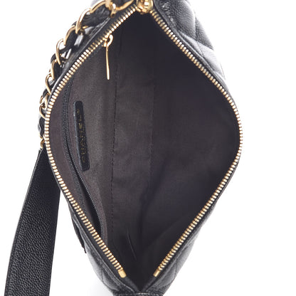 Chanel Caviar Quilted CC Shoulder Bag Black 5 of 7