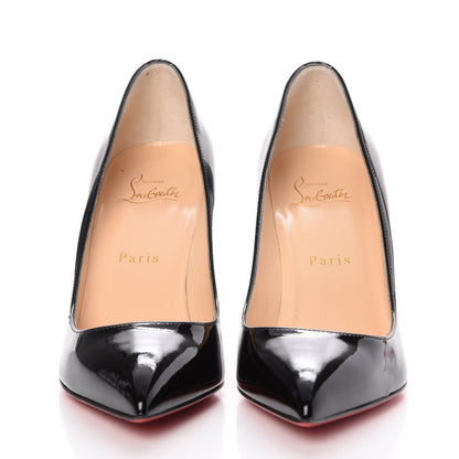 Christian Louboutin Patent Pigalle Follies 85 Pumps 37.5 Black 2 of 8