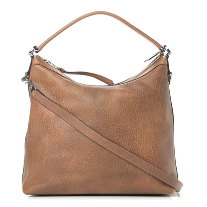 Gucci Pebbled Calfskin Small Miss GG Hobo Old Naturale 1 of 9
