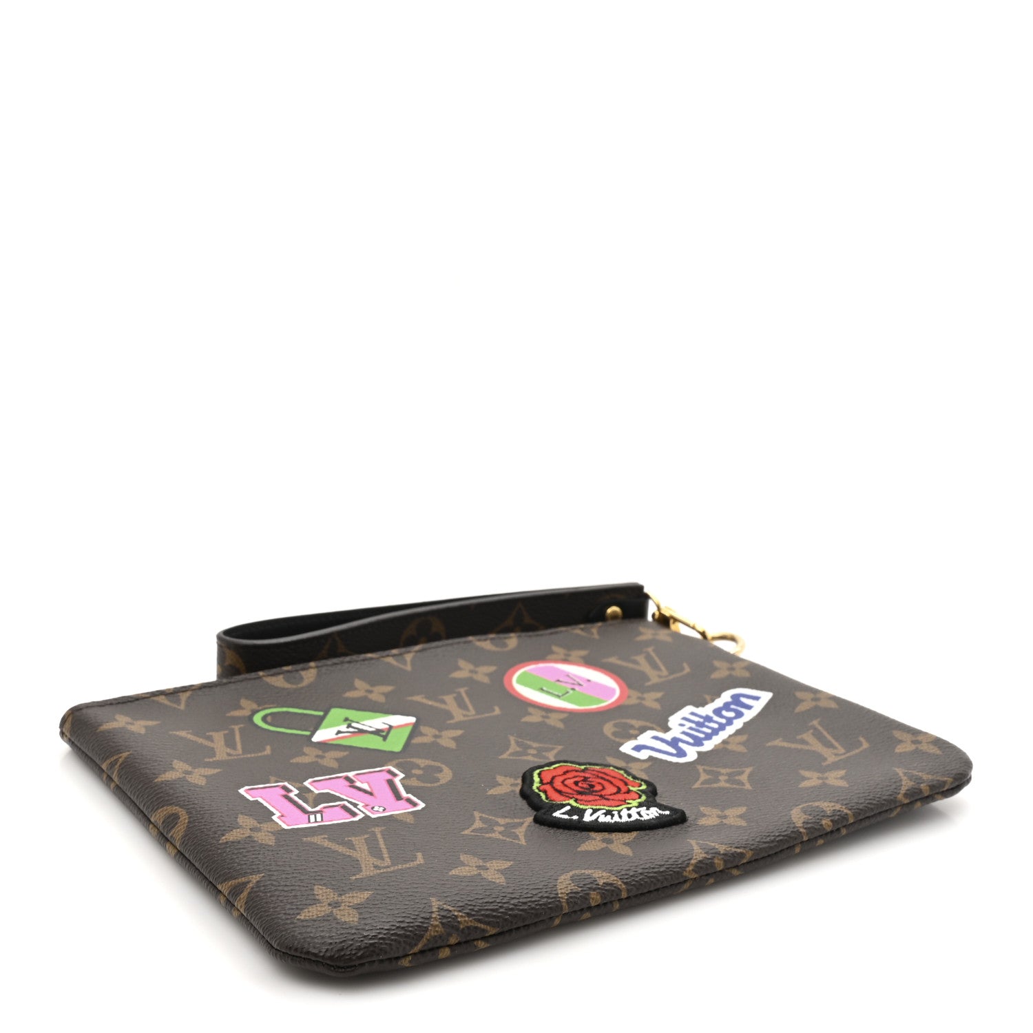 Louis Vuitton Monogram Travel Stickers City Pouch 4 of 6