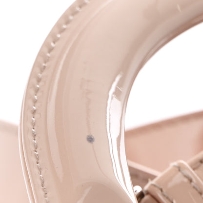 Christian Dior Patent Cannage Medium Lady Dior Rose Clair 29 of 35