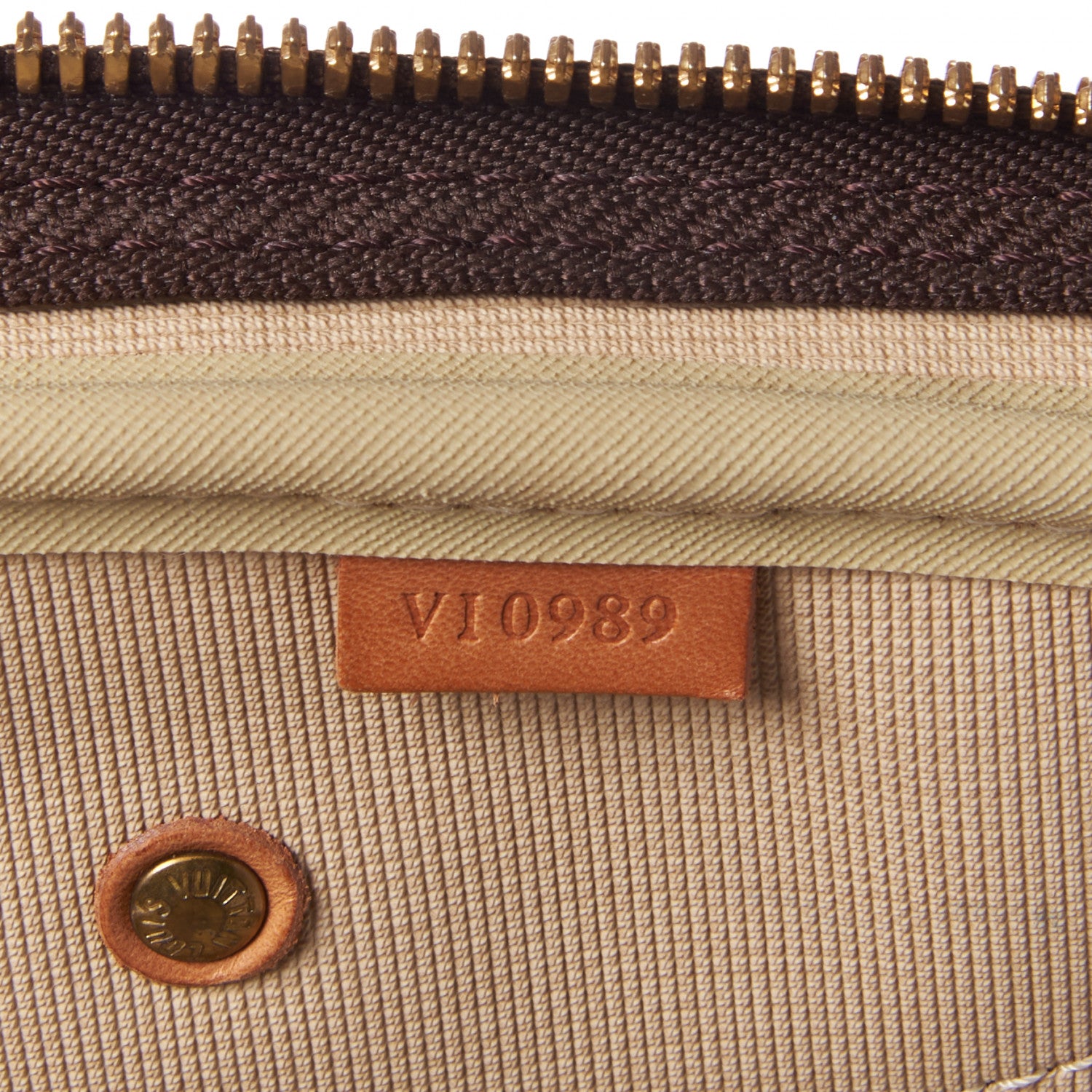 Louis Vuitton Monogram Alize 2 Compartment Luggage 9 of 9