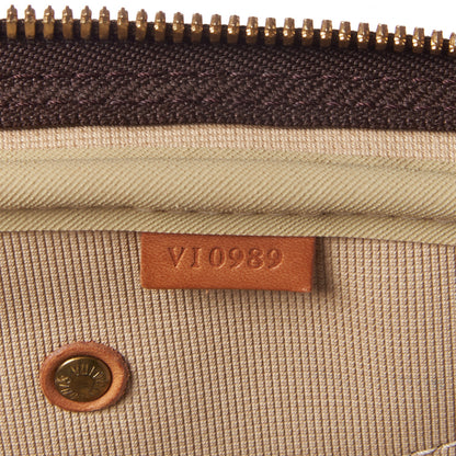 Louis Vuitton Monogram Alize 2 Compartment Luggage 9 of 9
