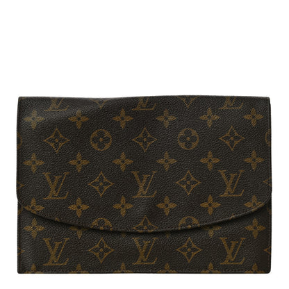 Louis Vuitton Monogram Pochette Rabat Clutch 1 of 10