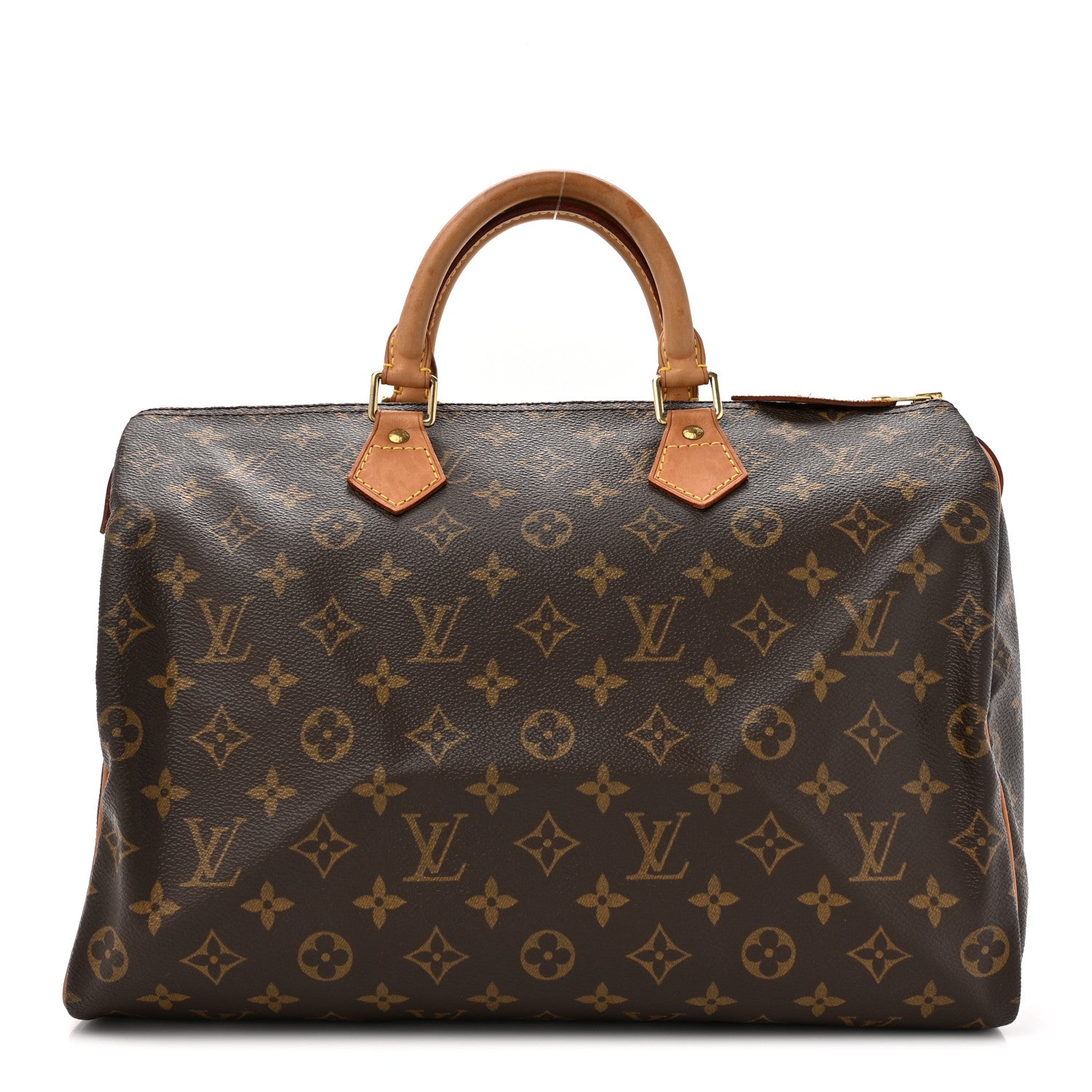 Louis Vuitton Monogram Speedy 35 1 of 15