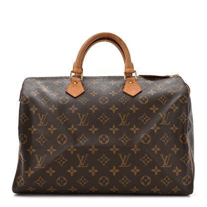 Louis Vuitton Monogram Speedy 35 1 of 15