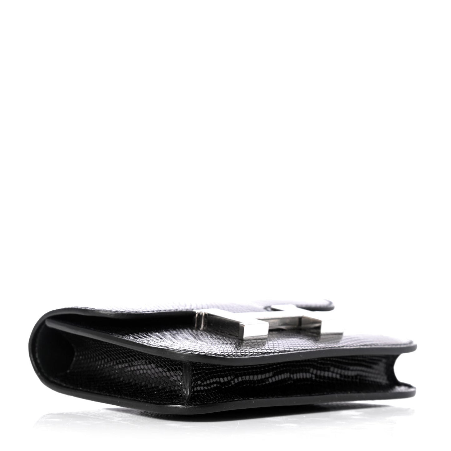 Lizard Constance Slim Wallet Black