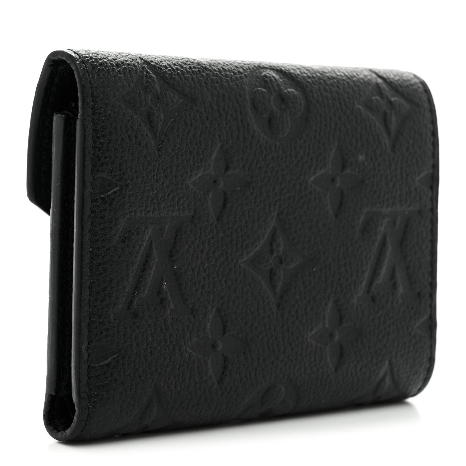 Louis Vuitton Empreinte Victorine Wallet Black 3 of 7