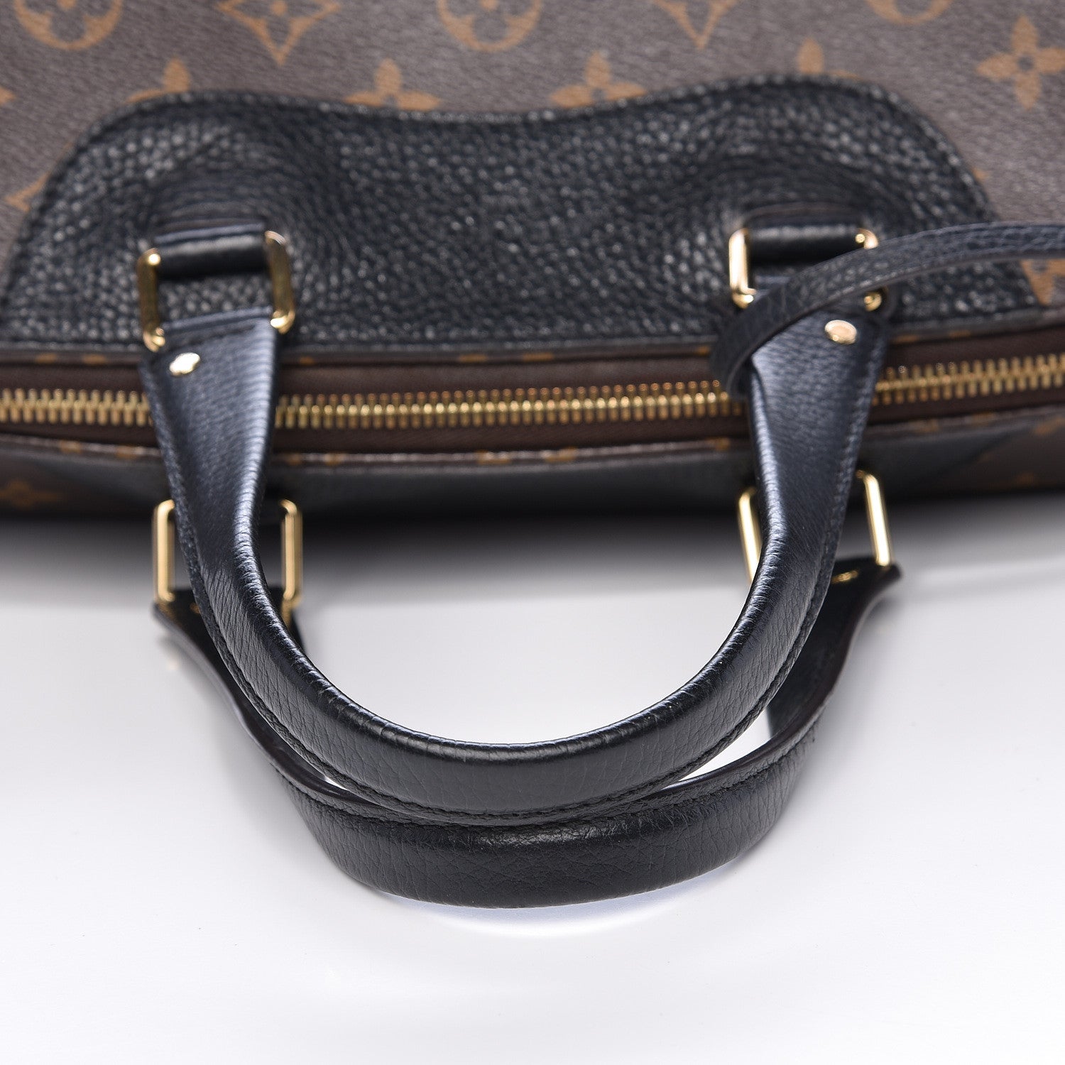 Louis Vuitton Monogram Retiro NM Black 8 of 16