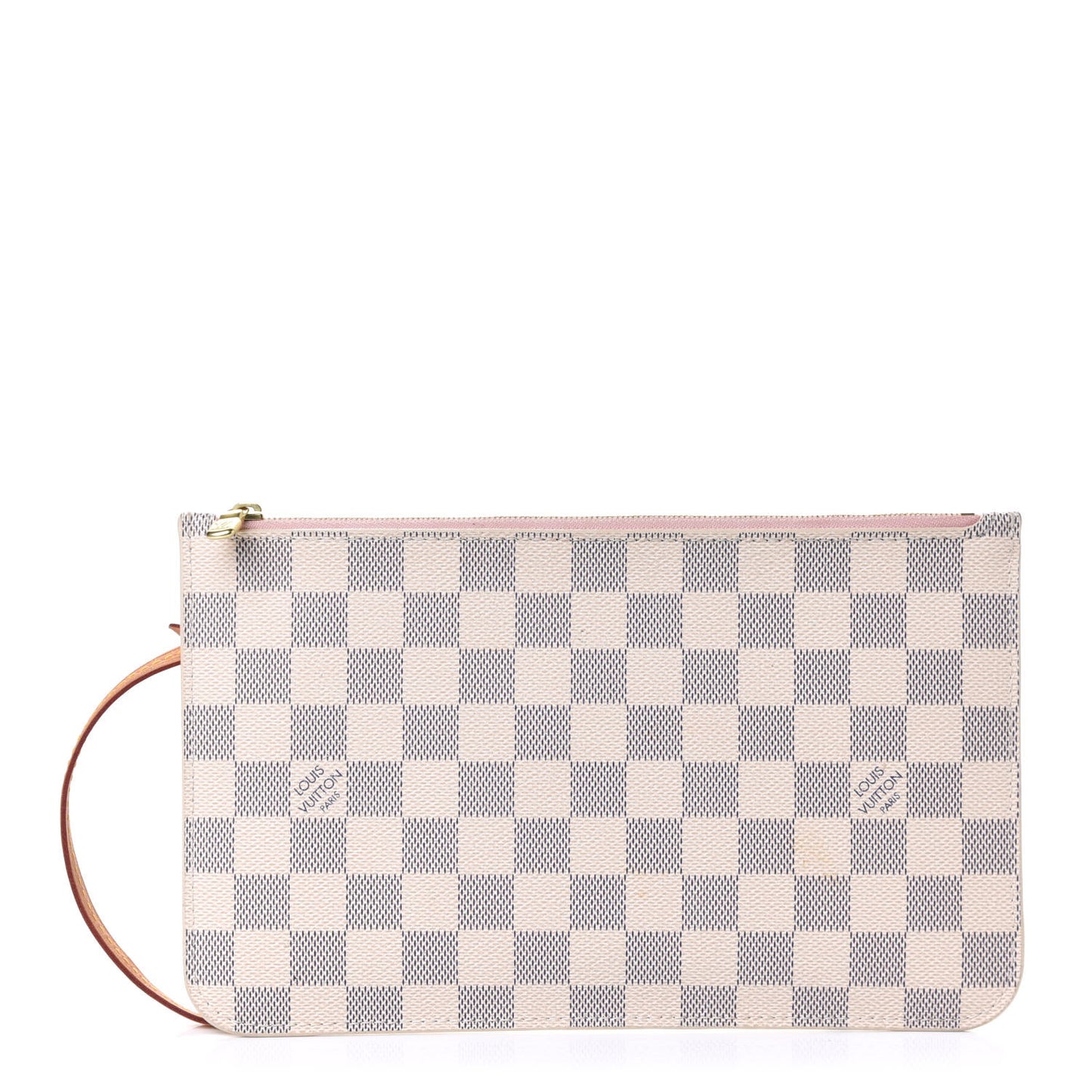 Damier Azur Neverfull MM GM Pochette Rose Ballerine