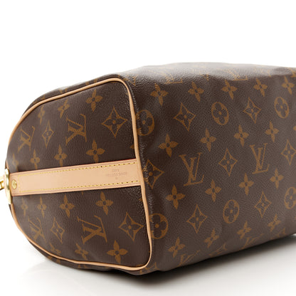 Louis Vuitton Monogram Speedy Bandouliere 25 11 of 12