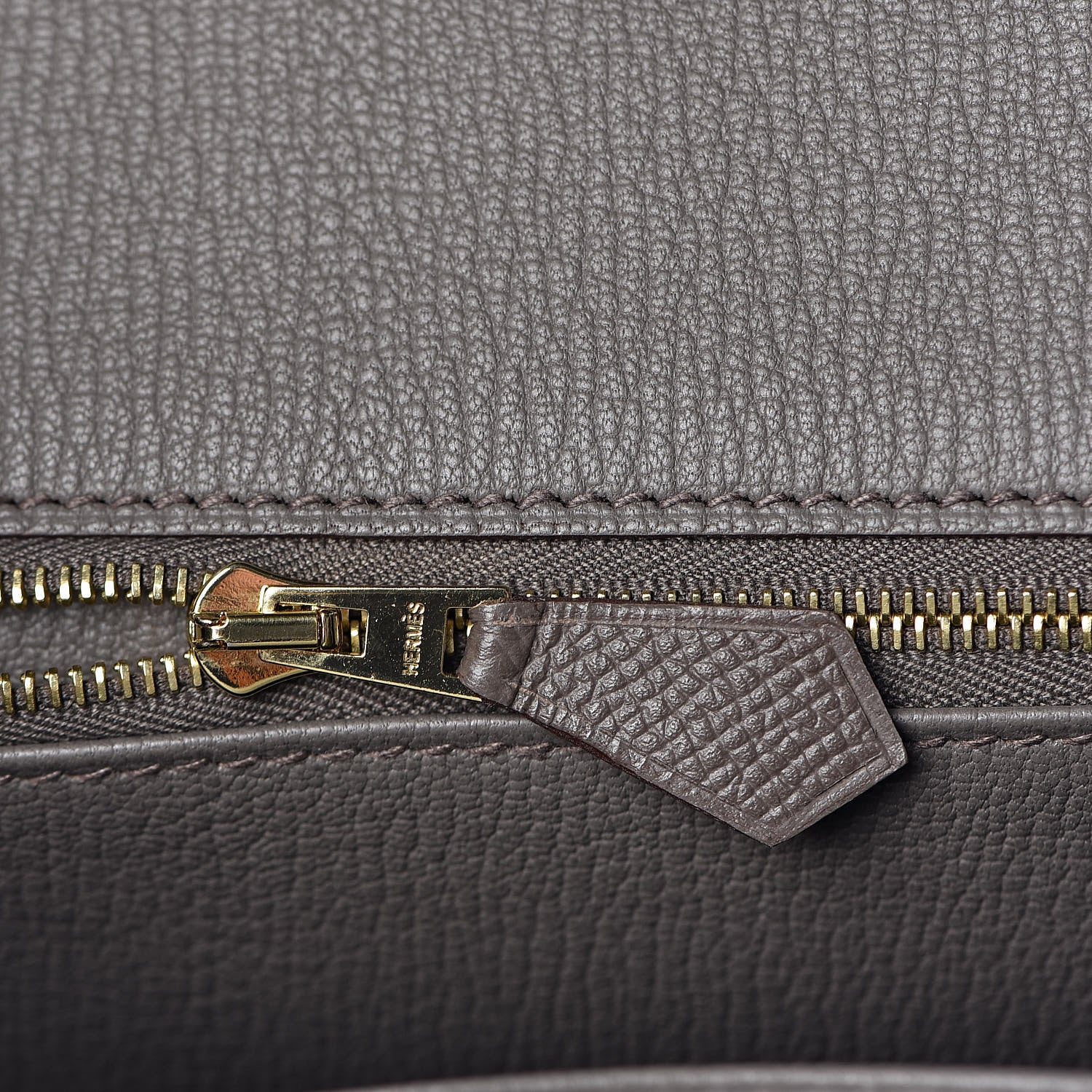 Hermes Epsom Birkin 30 Etain 24 of 30