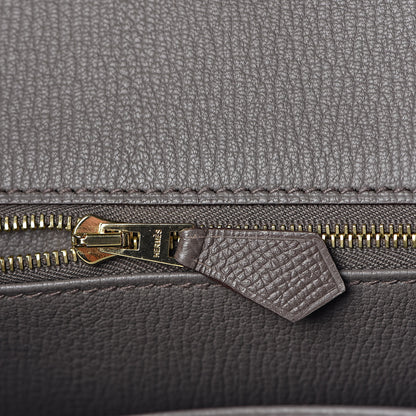 Hermes Epsom Birkin 30 Etain 24 of 30