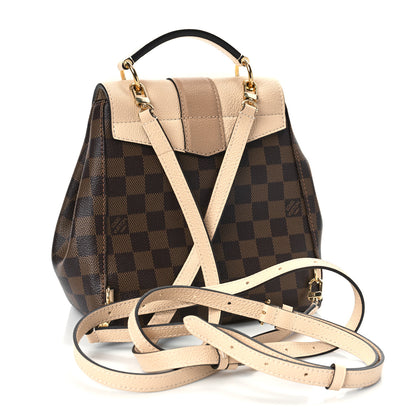 Louis Vuitton Damier Ebene Clapton Backpack Creme 3 of 8