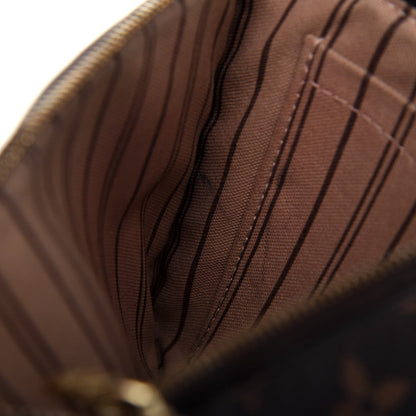 Louis Vuitton Monogram Neverfull MM GM Pochette 9 of 17