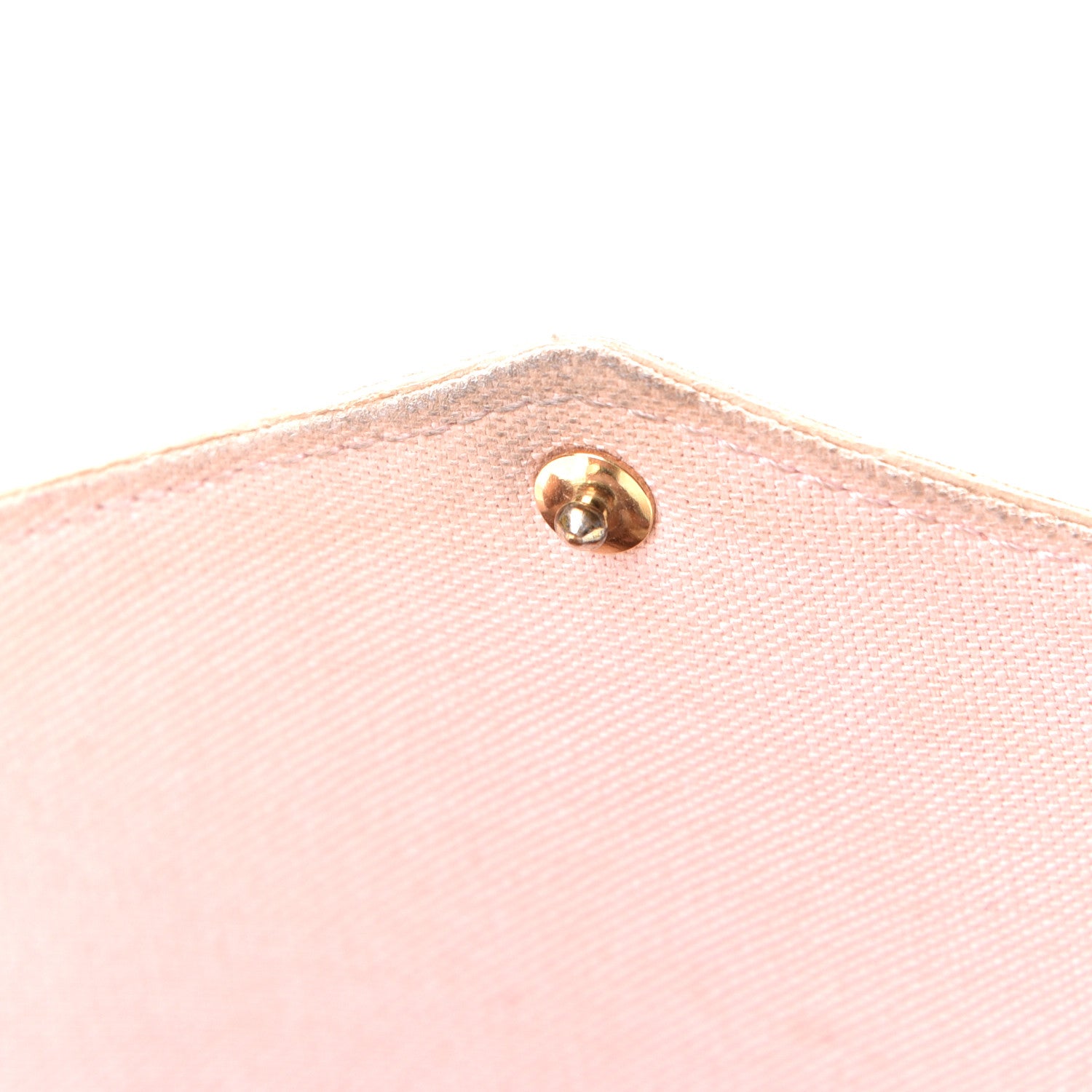 Louis Vuitton Damier Azur Pochette Felicie Chain Wallet Rose Ballerine 8 of 11