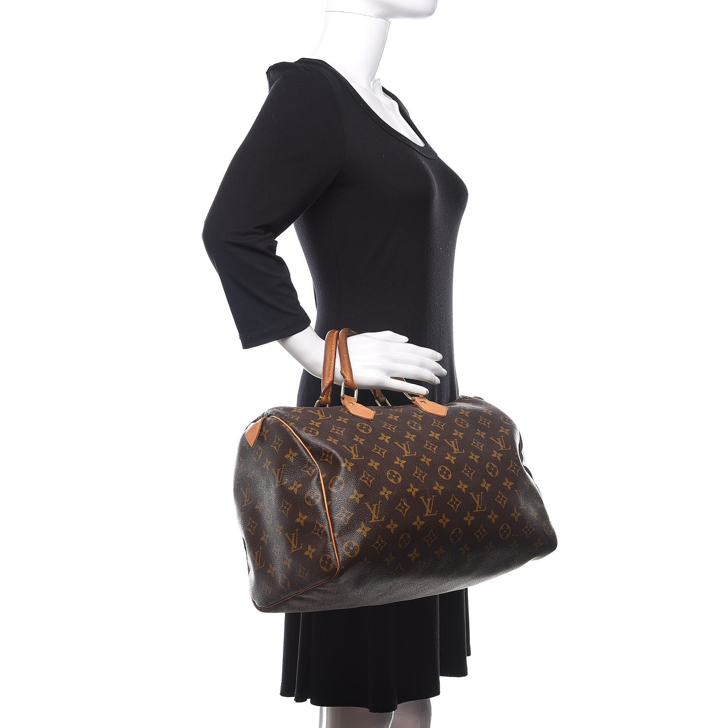 Louis Vuitton Monogram Speedy 35 2 of 11