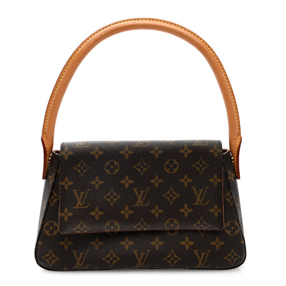 Louis Vuitton Monogram Mini Looping 1 of 9
