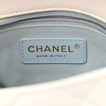 Chanel Lambskin Quilted Mini My Perfect Flap White 6 of 11
